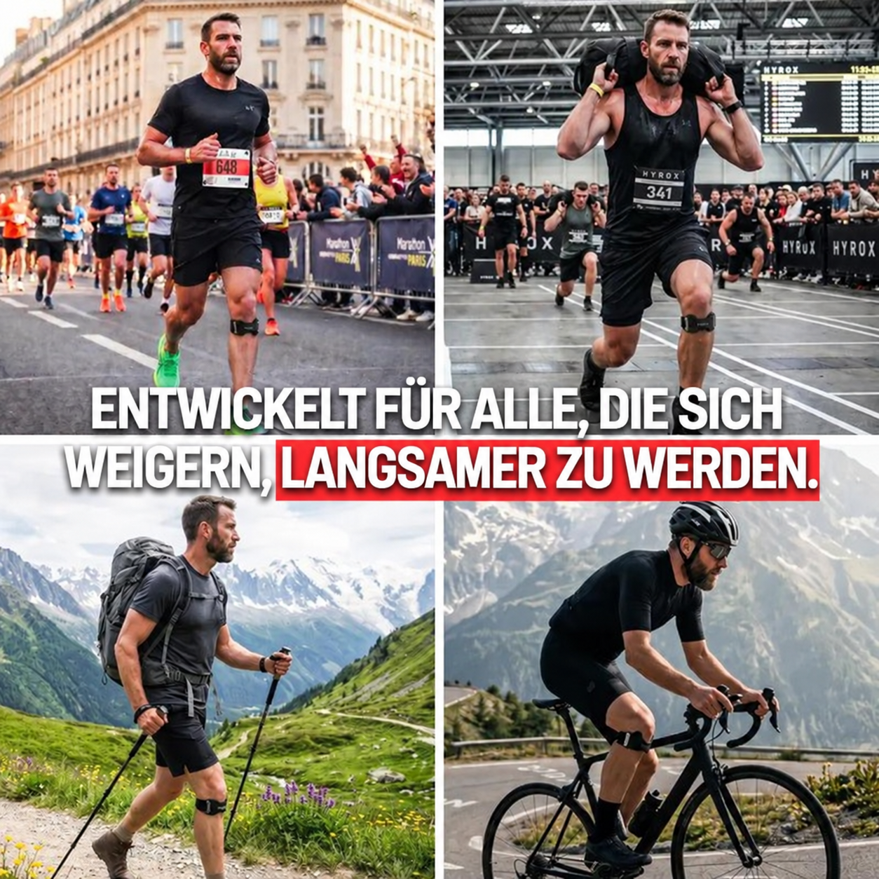 Ortavia™ | Präzisionsband gegen Knieschmerzen – für Sport & Alltag