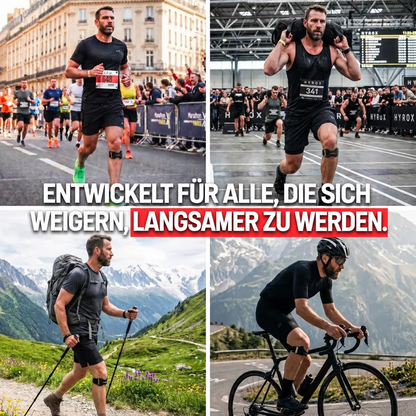 Ortavia™ | Präzisionsband gegen Knieschmerzen – für Sport & Alltag