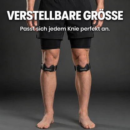 Ortavia™ | Präzisionsband gegen Knieschmerzen – für Sport & Alltag