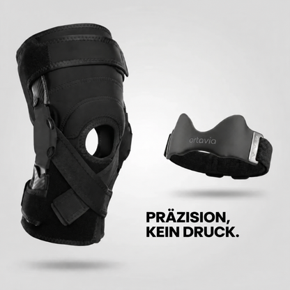 Ortavia™ | Präzisionsband gegen Knieschmerzen – für Sport & Alltag